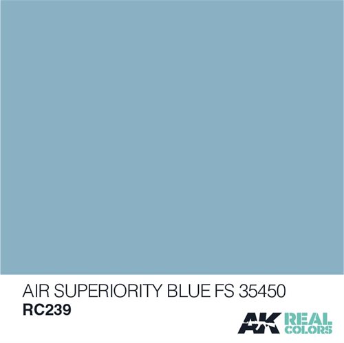 AKRC239 AIR SUPERIORITY BLUE FS 35450 10ML