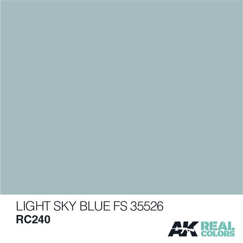 AKRC240 Lys sky blå, FS 35526, 10ML