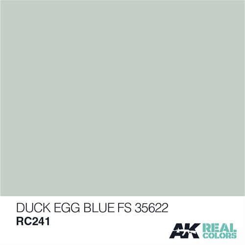 AKRC241 Andeæg blå, FS 35622, 10ML
