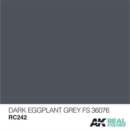 AKRC242 Mørk aubergine grå, FS 36076, 10ML