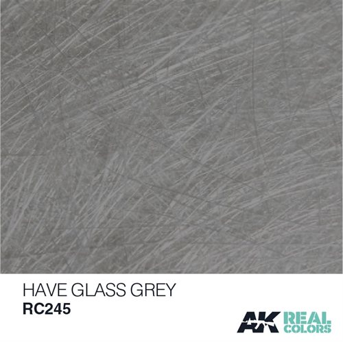 AKRC245 Materet glas grå 10ML