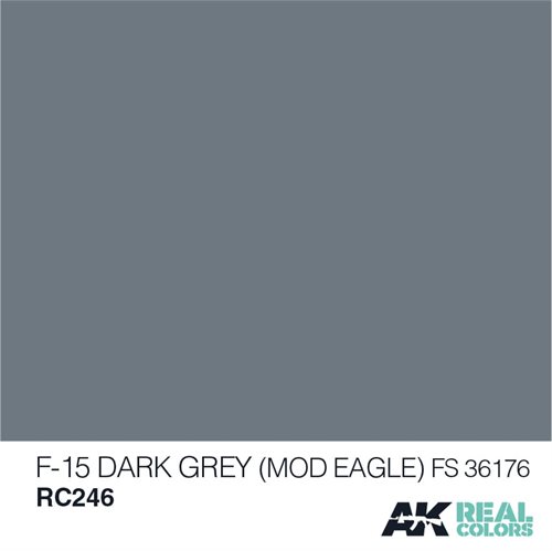 AKRC246 F-15 Mørk grå (Model ørn) FS 36176 10ML