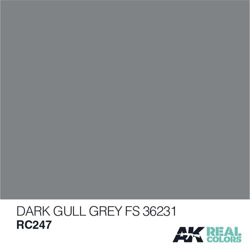 AKRC247 Mørk måge grå, FS 36231, 10ML