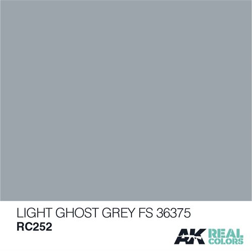 AKRC252 Lys spøgelses grå, FS 36375 10ML