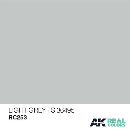 AKRC253 Lys grå, FS 36495 10ML