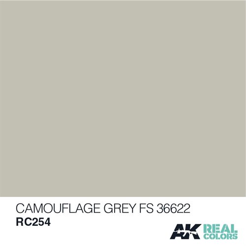 AKRC254 Camouflage grå, FS 36622 10ML