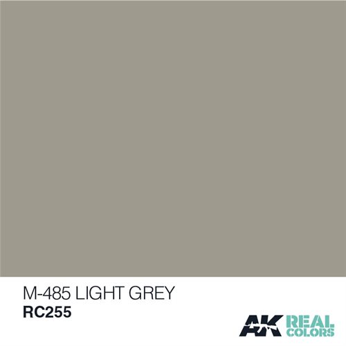 AKRC255 M-485 Lys grå, 10ML