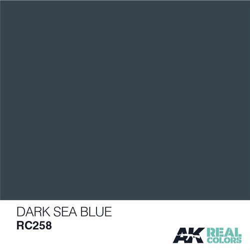 AKRC258 Mørk sø blå, 10ML