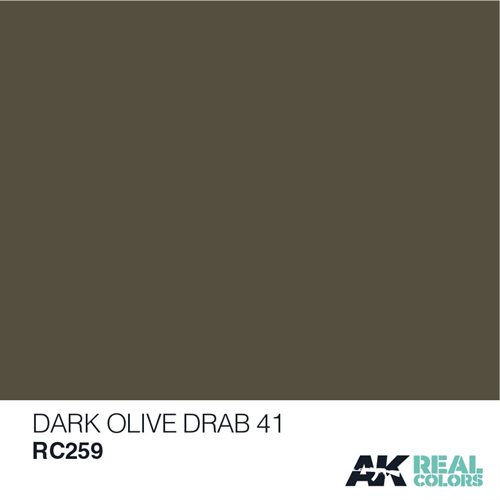 AKRC259 Mørk oliven grøn, 41, 10ML