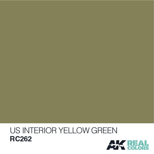 AKRC262 US interiør gul-grøn 10ML
