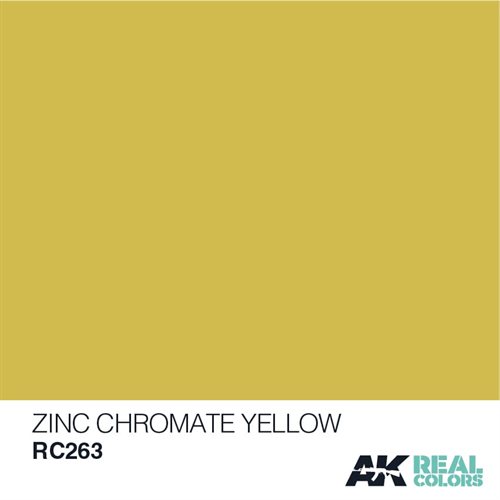 AKRC263 Zink chrome gul 10ML
