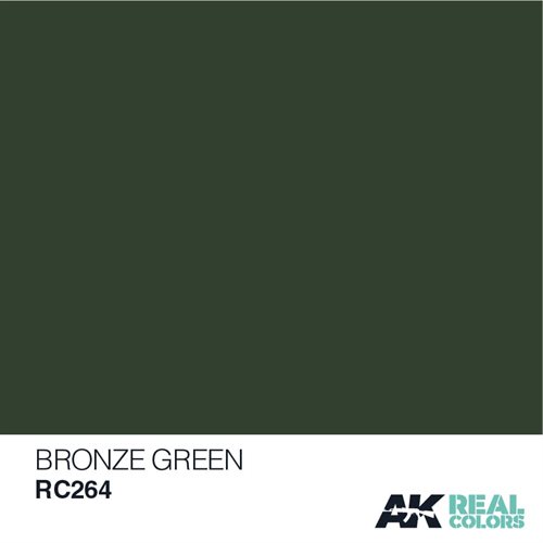 AKRC264 Bronze grøn 10ML