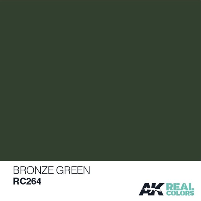 AKRC264 Bronze grøn 10ML