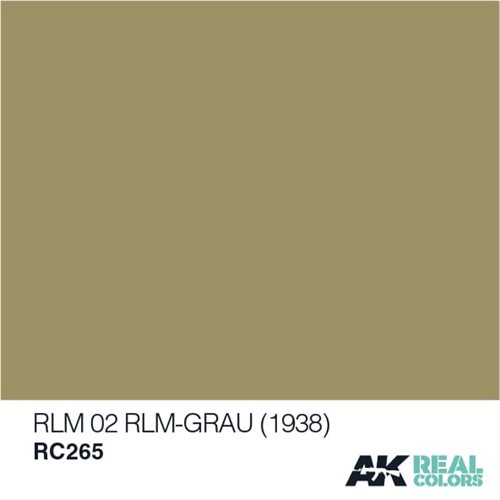 AKRC265 RLM 02 RLM-Grå (1938) 10 ML