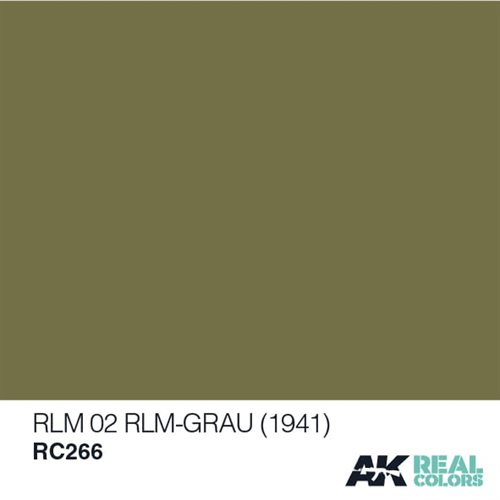 AKRC266 RLM 02 RLM-Grå (1941) 10 ML