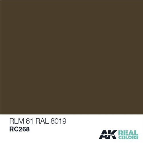AKRC268 RLM 61 / RAL 8019 10 ML