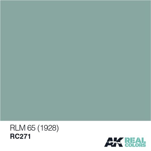 AKRC271 RLM 65 (1938) 10 ML