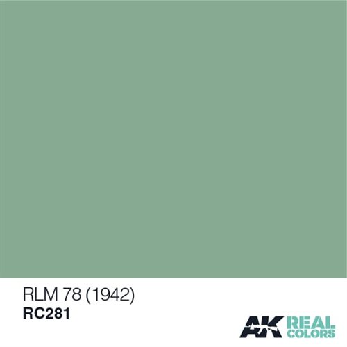 AKRC281 RLM 78 (1942) 10 ML
