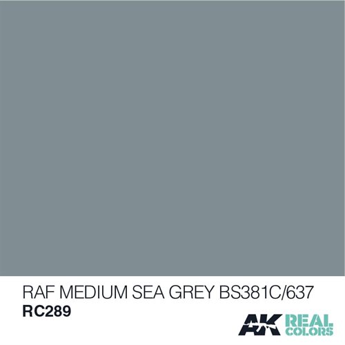 AKRC289 RAF MEDIUM SEA GREY BS381C/637 – 10ML