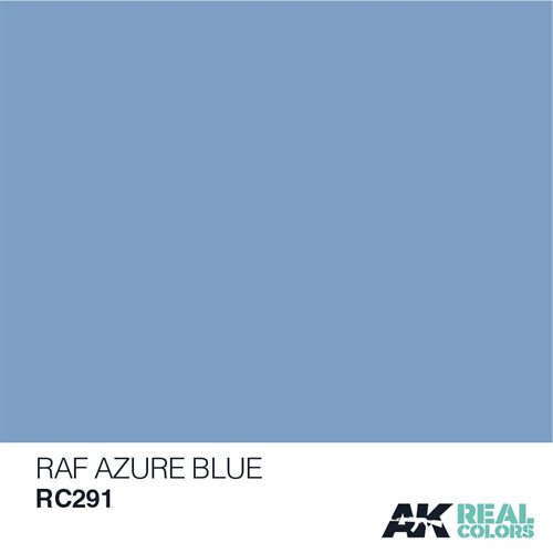 AKRC291 RAF Azur blå 10ML