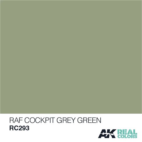AKRC293 RAF Cockpit grå-grøn 10ML