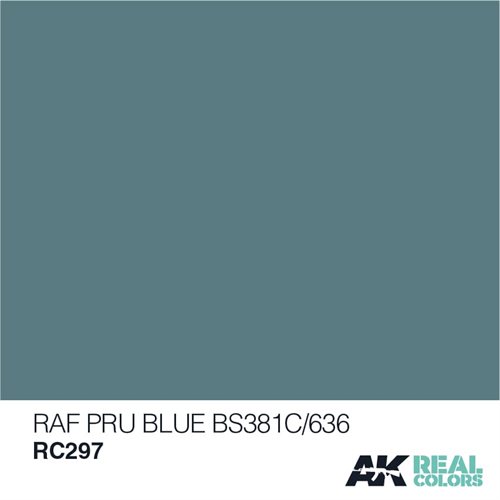 AKRC297 RAF Pru blå,  BS381C/636 – 10ML