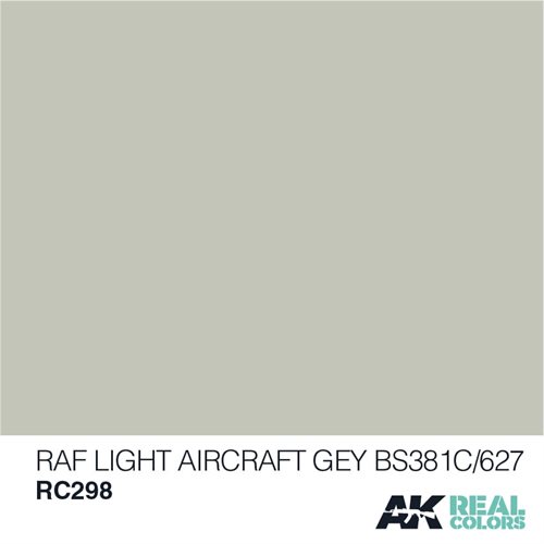 AKRC298 RAF Lys fly grå, BS381C/627 – 10ML