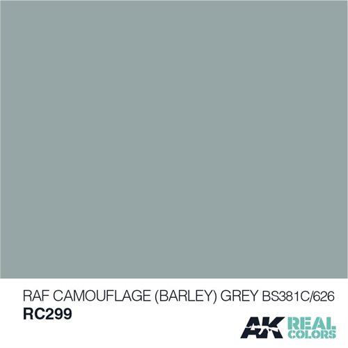 AKRC299 RAF Camouflage (BARLEY) grå BS381C/626 – 10ML