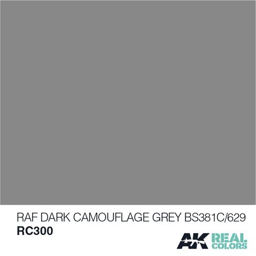 AKRC300 RAF Mørk camouflage grå BS381C/629 – 10ML