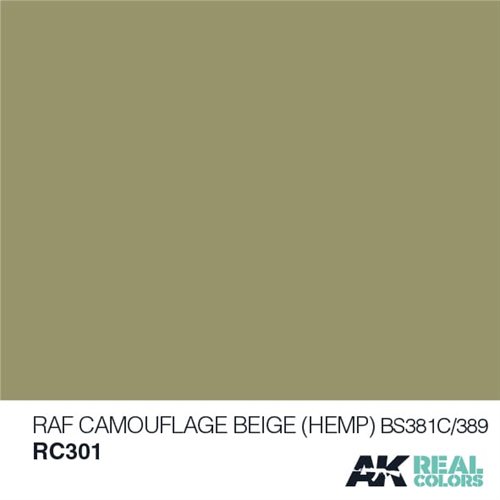 AKRC301 RAF Camouflage beige (HEMP) BS 381C/389 – 10ML