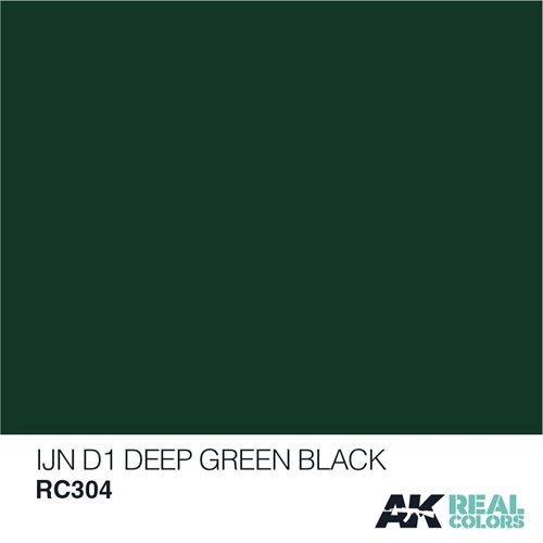 AKRC304 IJN D1 Dyb grøn-sort 10ML