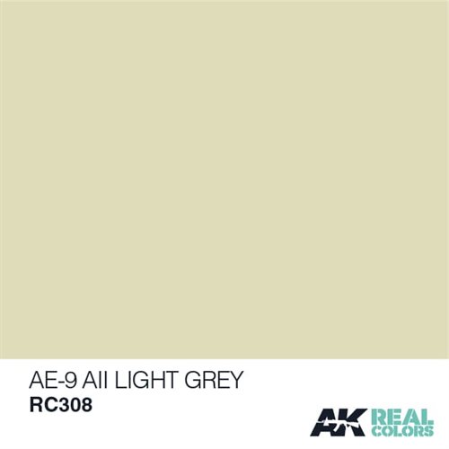 AKRC308 AE-9 / AII Lys grå 10ML