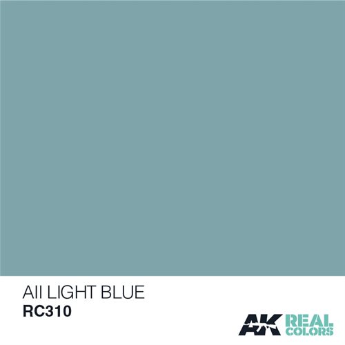 AKRC310 AII Lys blå 10ML