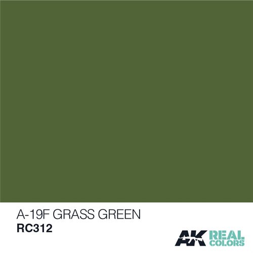 AKRC312 A-19F Græs grøn 10ML