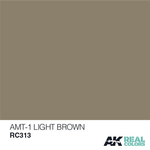 AKRC313 AMT-1 Lys brun 10ML