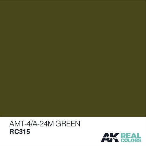 AKRC315 AMT-4 / A-24M Grøn 10ML