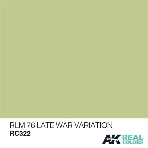 AKRC322 RLM 76 Sen krigs variation 10ML