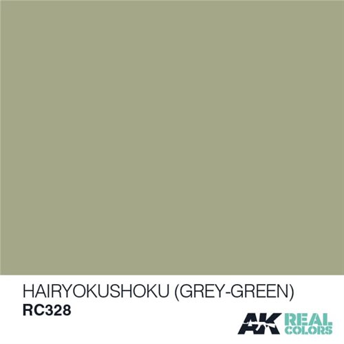 AKRC328 IJA #1 HAIRYOKUSHOKU (Grå-grøn) 10ML