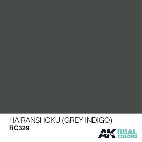 AKRC329 IJA #3 HAIRANSHOKU (Grå indigo) 10ML