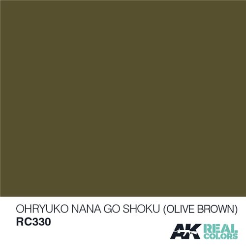 AKRC330 IJA #7 OHRYUKO NANA GO SHOKU (Oliven brun) 10ML