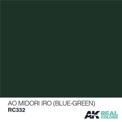 AKRC332 IJA #27 AO MIDORI IRO (Blå-grøn) 10ML