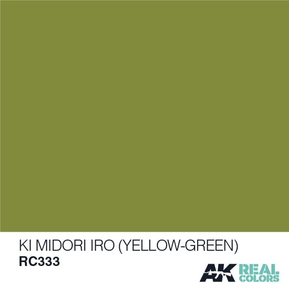 AKRC333 IJA #29 KI MIDORI IRO (Gul-grøn) 10ML