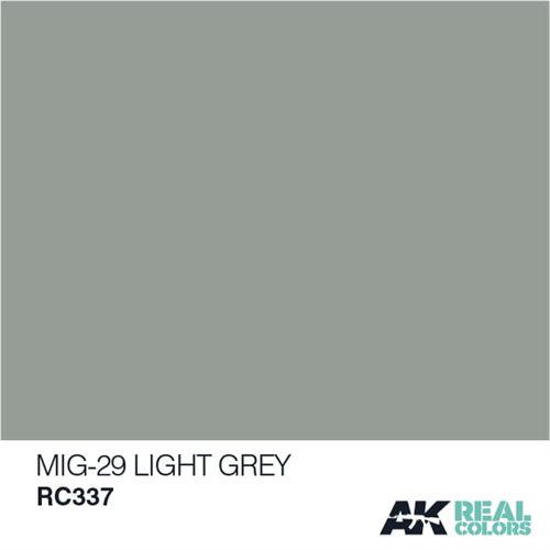 AKRC337 MIG-29 Lys grå 10ML