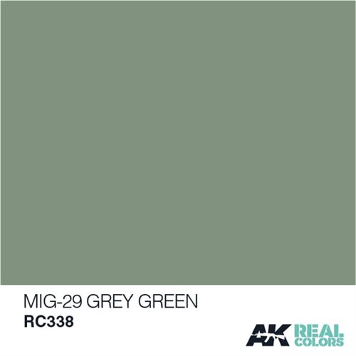 AKRC338 MIG-29 Grå-grøn 10ML