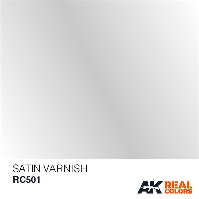 AKRC501 Satin lak, 10ML