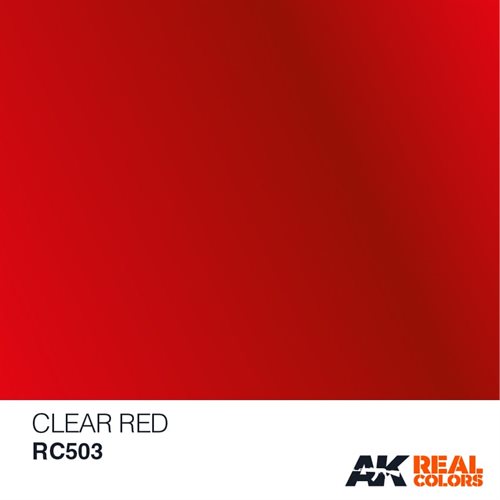 AKRC503 CLEAR RED, 10ML