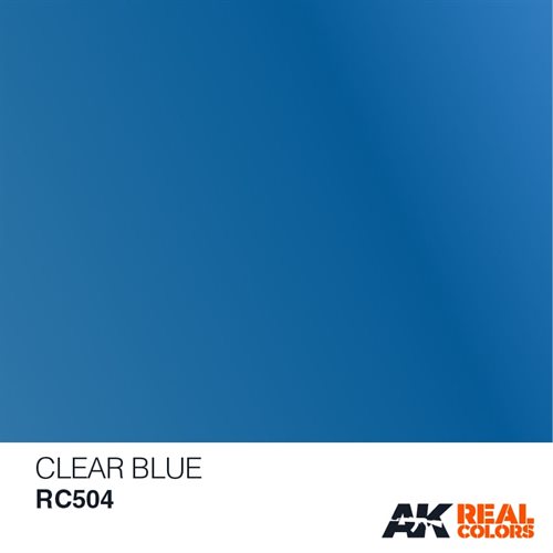 AKRC504 Klar blå, 10ML