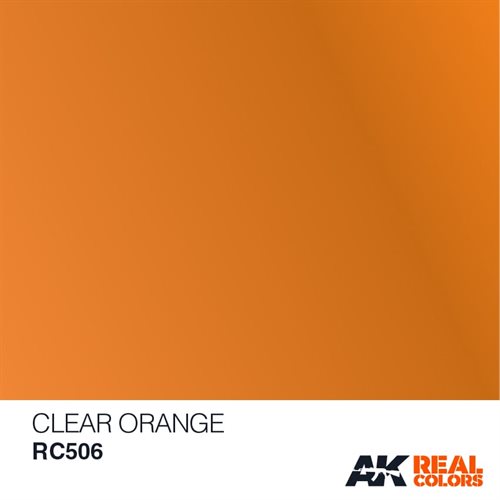 AKRC506 Klar orange , 10ML