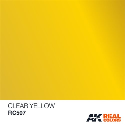 AKRC507 Klar gul , 10ML