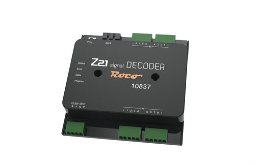 Roco 10837 Z21 signal DECODER